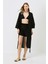 Şortlu Kimono Takım 9069 Siyah 1