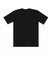 Raining Animals Kurbağa Nakışlı %100 Pamuk Tişört Özel Tasarım Siyah Hoptimist Unisex T-Shirt 2