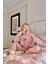 Pudra Enjoy Exclusive Kadife Kadın Pijama Takımı 3