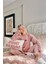 Pudra Enjoy Exclusive Kadife Kadın Pijama Takımı 5