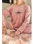 Pudra Enjoy Exclusive Kadife Kadın Pijama Takımı 6