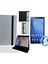General Mobile E-Tab 20 10.1" Tablet Uyumlu Standlı Tablet Kılıfı + Nano Ekran Koruyucu 1