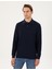 Erkek Lacivert Regular Fit Sweatshirt 50293236-VR033 3