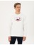 Pierre Cardin Erkek Ekru Regular Fit Sweatshirt 50290703-VR019 3