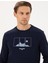 Pierre Cardin Erkek Lacivert Regular Fit Sweatshirt 50290611-VR033 2