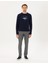 Pierre Cardin Erkek Lacivert Regular Fit Sweatshirt 50290611-VR033 4