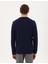 Pierre Cardin Erkek Lacivert Regular Fit Sweatshirt 50290611-VR033 5