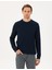 Pierre Cardin Erkek Lacivert Regular Fit Sweatshirt 50296485-VR033 1