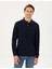 Pierre Cardin Erkek Lacivert Regular Fit Sweatshirt 50293236-VR033 1