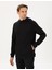 Erkek Siyah Regular Fit Sweatshirt 50292498-VR046 1