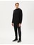 Erkek Siyah Regular Fit Sweatshirt 50292498-VR046 4