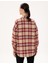 Kadın Kırmızı Oversize Uzun Kollu Gömlek 50292294-VR030 5