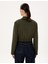 Kadın Haki Crop Top Ceket 50290809-VR027 5