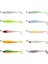 3587 Dagi Duck Shad 9cm 7gr Levrek Silikonu 5'li Paket Suni Yem 2