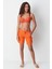 Kadın Deniz Şortu Bn-16 Oranj 1