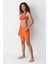 Kadın Deniz Şortu Bn-16 Oranj 3