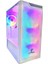 Rainy Beyaz 4X120MM Rainbow Fan E-Atx Oyuncu Bilgisayar Kasası 1