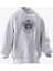 Göktürkçe Detaylı Kurt Tasarımlı Hoodie 1