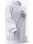 Göktürkçe Detaylı Kurt Tasarımlı Hoodie 2