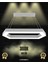 Joya (Gri Kasa, Sarı Işık) Ledli Modern Sarkıt Linear LED Avize Salon Mutfak Oturma Odası Yatak Odası Antre Hol LED 1