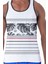 Erkek Atlet Sıfır Kol Baskılı T-Shirt M-0392 2