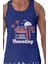 Erkek Atlet Sıfır Kol Baskılı T-Shirt M-0385 2