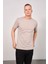Erkek Bisiklet Yaka 2'li Regular Fit Basic T-Shirt 990 Gri/siyah 5
