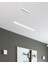 Magro 120CM (Beyaz Kasa, Beyaz Işık) Ledli Modern Sarkıt Linear LED Avize Salon Mutfak Oturma Odası Yatak Odası Antre Hol Ofis LED 2