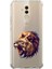 Huawei Mate 20 Lite Uyumlu Kükreyen Aslan Desenli Silikon Kılıf 1