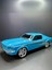 Mustang 1967 Model Bluetooth, USB ve Radyo Özellikli Full Metal Koleksiyon Klasik Oyuncak Araba-Ofis 1