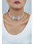 Zirkon Taşlı Cam Inci Choker Kolye 1