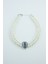 Kristal Taşlı Inci Choker Kolye 5