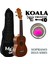 Delux Soprano Ukulele Seti Koala Kılıf+Pena+Takım Tel Hediye KA5215MS 1