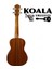 Delux Soprano Ukulele Seti Koala Kılıf+Pena+Takım Tel Hediye KA5215MS 2