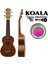 Delux Soprano Ukulele Seti Koala Kılıf+Pena+Takım Tel Hediye KA5215MS 3