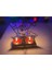 Dekoratif 3'lü Set Noel Baba Çam Ağacı Yılbaşı Temalı Tealight Mumluk Obje 2