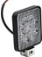 Sis Farı Kare Off Road 9 LED Projektör 27W (10V-30V) Beyaz 1