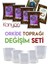 Tekno Trust Orkide Toprağı Seti - 5ADET Saksı 4 Litre İthal Çam - 1 Litre Cocohusk - 1 Litre Kil Bilyesi 1