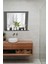 Banyo Aynası Lavabo Aynası Dekoratif Ayna 60X45 cm Yatay 1