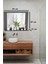 Banyo Aynası Lavabo Aynası Dekoratif Ayna 60X45 cm Yatay 4