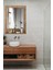 Banyo Aynası Lavabo Aynası Dekoratif Ayna 60X45 cm Yatay 2