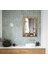 Banyo Aynası Lavabo Aynası Dekoratif Ayna 60X45 cm Yatay 3