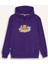 DeFactoFit NBA Los Angeles Lakers Standart Fit Kapüşonlu Baskılı Kalın Sporcu Sweatshirt D8512AX24AU 1