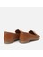 01AYH293550A370 HAKIKI Deri Taba Kadın Loafer 4