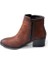 Blnr 03034 Kadın 4,5 cm Topuklu Bot 4