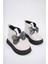 Arzen 03043 Kız Çocuk Bebe Fiyonklu Termal Bot 1