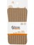 Bebek Derbili Krem Külotlu Çorap ONL-02639 3