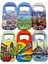 Galata Gift Şişe Açacağı, Açacak Magnet Altı (6) Adet Istanbul Temalı Buzdolabı Magneti, Soda Açacağı 9cm 5