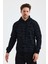 Erkek Kapşonlu Kamuflaj Baskılı 3 Iplik Sweatshirt 4