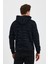 Erkek Kapşonlu Kamuflaj Baskılı 3 Iplik Sweatshirt 5